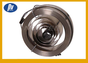Retraktör için Sabit / Değişken Kuvvet Spiral Bobin Yayı ISO 9001 Onaylandı